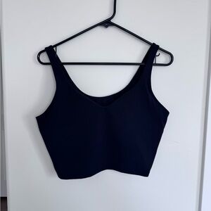Black Sports Bra/Tank